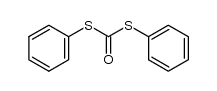 Dithiocarbonic acid S,S-diphenyl ester结构式