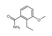 2-ethyl-3-methoxy-benzoic acid amide Structure