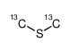 methylsulfanylmethane结构式