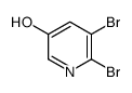 2,3-二溴-5-羟基吡啶结构式