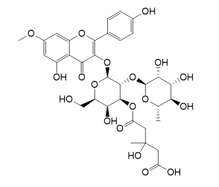 氧氟草苷B结构式