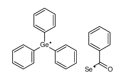 λ1-selanyl(phenyl)methanone,triphenylgermanium Structure