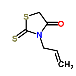 3-丙烯基洛丹宁结构式