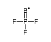 Borane(3).phosphorus trifluoride Structure
