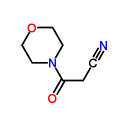 4-(氰乙酰基)吗啉结构式