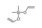 bis(ethenoxy)-dimethylsilane结构式