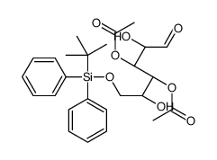 3,4-双邻乙酰基-6-邻-(叔丁基二苯基甲硅烷基)-D-葡萄烯糖图片