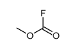 methyl carbonofluoridate Structure