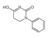 1-phenyl-1,3-diazinane-2,4-dione结构式