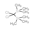 bis(trimethylsilyl)dichloromethane Structure