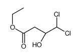 ethyl (3R)-4,4-dichloro-3-hydroxybutanoate结构式
