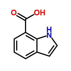 Indole-7-carboxylic acid Structure