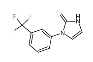 1-(4-三氟甲基苯)咪唑啉-2-硫酮结构式