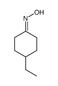 4-(Ethyl)cyclohexanone oxime Structure