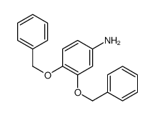 3,4-bis(phenylmethoxy)aniline结构式