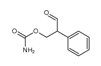 3-carbamoyl-2-phenylpropionaldehyde Structure