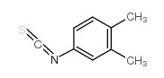 3,4-二甲基苯基异硫氰酸酯结构式