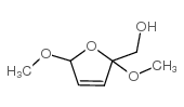 2,5-二氢-2,5-二甲氧基糠基醇结构式