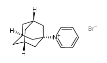1-(1-金刚烷基)溴化吡啶结构式
