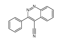 3-phenylcinnoline-4-carbonitrile Structure