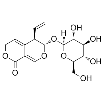 龙胆苦苷结构式