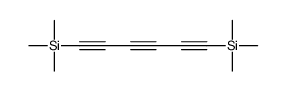 trimethyl(6-trimethylsilylhexa-1,3,5-triynyl)silane Structure