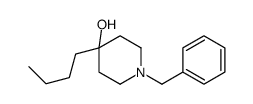 1-苄基-4-丁基哌啶-4-醇结构式