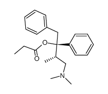 levopropoxyphene Structure