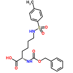 Nα-Z-Nepsilon-4-甲苯磺酰基-L-赖氨酸二环己基铵盐图片