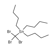 tributyl-tribromomethyl-stannane Structure