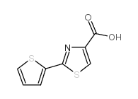 2-(2-Thienyl)-1,3-thiazole-4-carboxylic acid picture