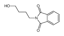 2-(4-Hydroxybutyl)-2H-isoindole-1,3-dione Structure