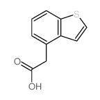 Benzo[b]thiophene-4-aceticacid结构式