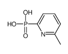 (6-methylpyridin-2-yl)phosphonic acid结构式
