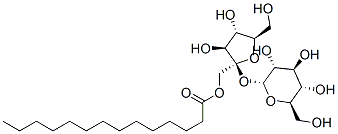 蔗糖肉豆蔻酸酯结构式