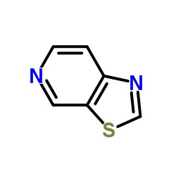 噻唑并[5,4-c]吡啶结构式