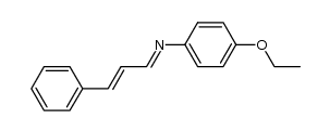 N-(4'-phenethyl)-4-phenyl-1-aza-1,3-butadiene结构式