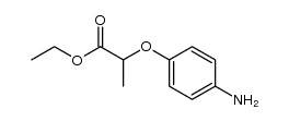 ethyl 2-(4-aminophenoxy)propionate结构式
