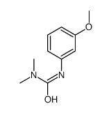 3-(3-methoxyphenyl)-1,1-dimethylurea结构式