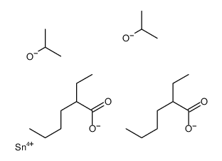 Tin(IV) 2-ethylhexano-isopropoxide Structure
