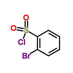 2-Bromosulfonyl chloride Structure