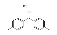 di-4-tolylmethyliminium chloride Structure
