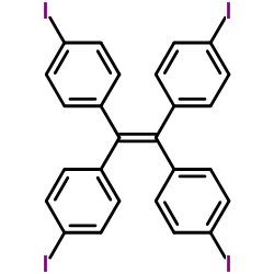 四(4-碘苯)乙烯结构式