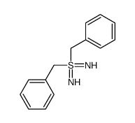 dibenzyl(diimino)-λ6-sulfane结构式