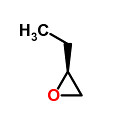 (|S|)-(-)-1,2-环氧丁烷结构式