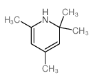 Pyridine,1,2-dihydro-2,2,4,6-tetramethyl-结构式