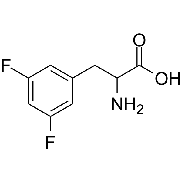 DL-3,5-二氟苯丙氨酸图片