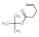 4-戊酸叔丁酯结构式