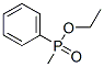 (+)-Methylphenylphosphinic acid ethyl ester structure