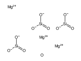 dioxido-oxo-silane, magnesium(+2) cation结构式